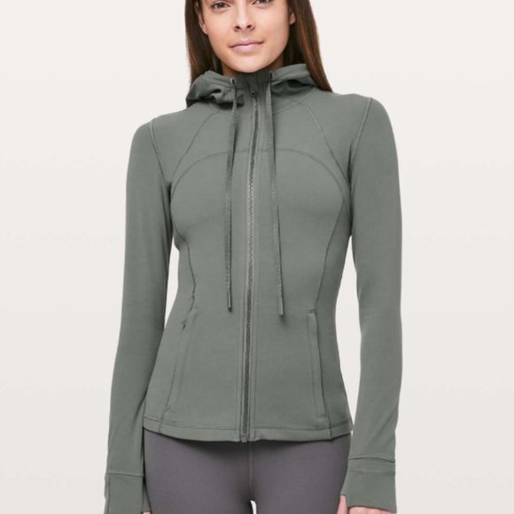 hooded define jacket nulu